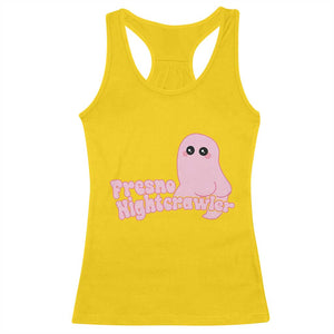 Pink Fresno Nightcrawler Racerback Tank Top Cryptidcore Aesthetic Gift For Girl TS12 Daisy Print Your Wear