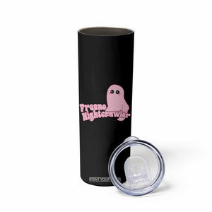 Pink Fresno Nightcrawler Skinny Tumbler Cryptidcore Aesthetic Gift For Girl TS12 Print Your Wear