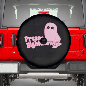 Pink Fresno Nightcrawler Spare Tire Cover Cryptidcore Aesthetic Gift For Girl TS12 White Print Your Wear