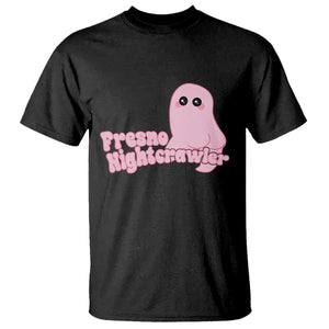 Pink Fresno Nightcrawler T Shirt Cryptidcore Aesthetic Gift For Girl TS12 Black Print Your Wear