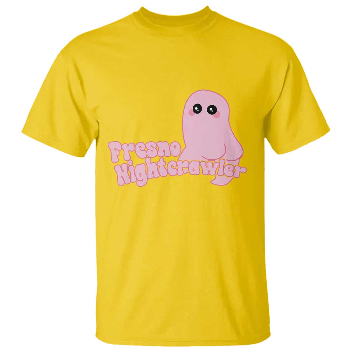 Pink Fresno Nightcrawler T Shirt Cryptidcore Aesthetic Gift For Girl TS12 Daisy Print Your Wear