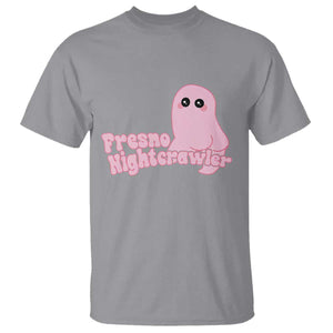 Pink Fresno Nightcrawler T Shirt Cryptidcore Aesthetic Gift For Girl TS12 Sport Gray Print Your Wear
