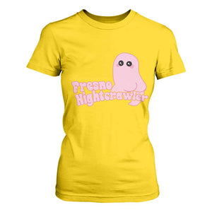 Pink Fresno Nightcrawler T Shirt For Women Cryptidcore Aesthetic Gift For Girl TS12 Daisy Print Your Wear