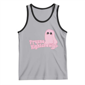 Pink Fresno Nightcrawler Tank Top Cryptidcore Aesthetic Gift For Girl TS12 Athletic Heather Black Print Your Wear