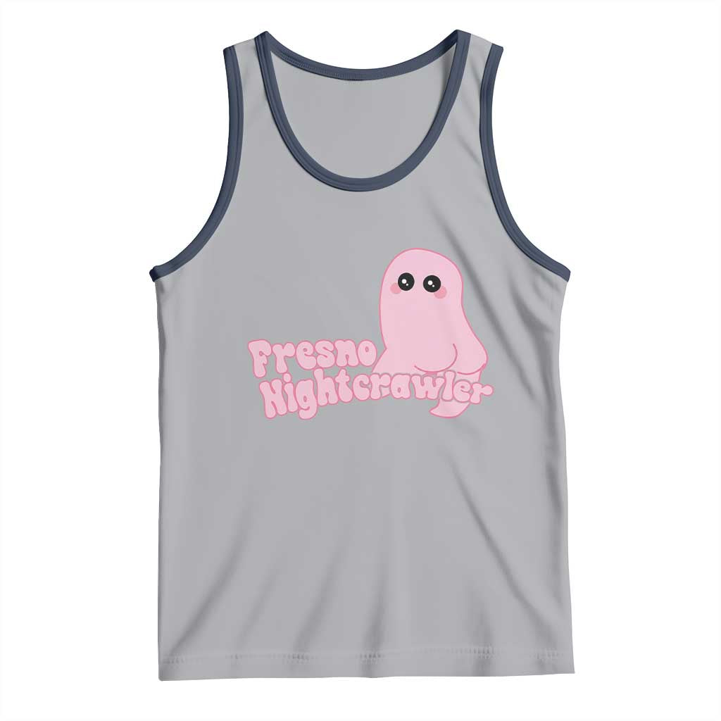 Pink Fresno Nightcrawler Tank Top Cryptidcore Aesthetic Gift For Girl TS12 Athletic Heather Navy Print Your Wear