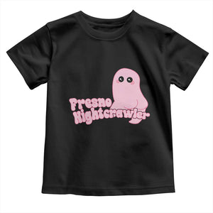 Pink Fresno Nightcrawler Toddler T Shirt Cryptidcore Aesthetic Gift For Girl TS12 Black Print Your Wear