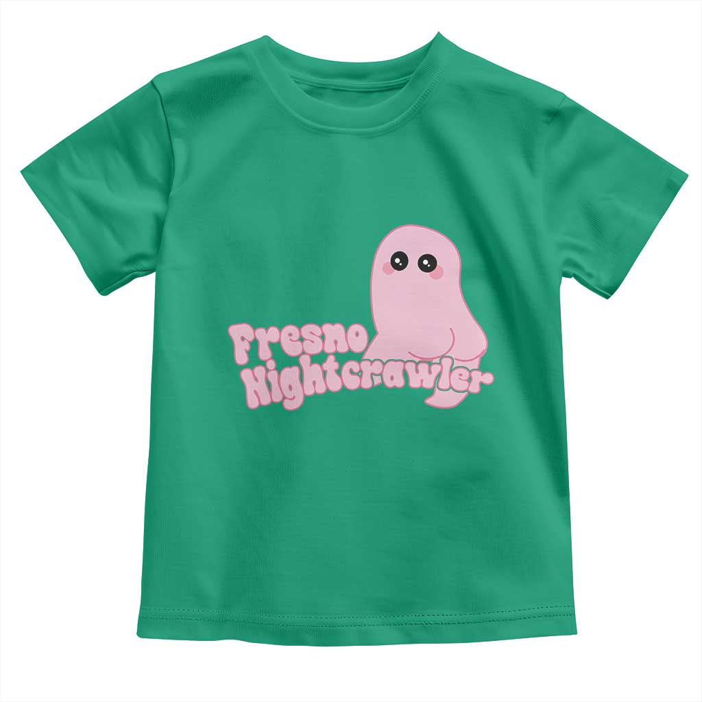 Pink Fresno Nightcrawler Toddler T Shirt Cryptidcore Aesthetic Gift For Girl TS12 Irish Green Print Your Wear