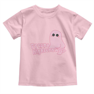 Pink Fresno Nightcrawler Toddler T Shirt Cryptidcore Aesthetic Gift For Girl TS12 Light Pink Print Your Wear
