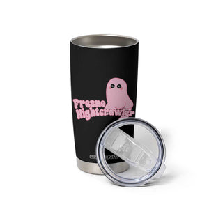Pink Fresno Nightcrawler Tumbler Cup Cryptidcore Aesthetic Gift For Girl TS12 Print Your Wear