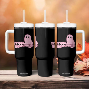 Pink Fresno Nightcrawler Tumbler With Handle Cryptidcore Aesthetic Gift For Girl TS12 Print Your Wear