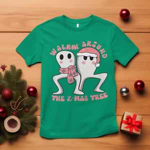 Walkin Around The Xmas Tree T Shirt Fresno Nightcrawler Cryptid Christmas Gift TS12 Irish Green Print Your Wear