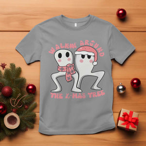 Walkin Around The Xmas Tree T Shirt Fresno Nightcrawler Cryptid Christmas Gift TS12 Sport Gray Print Your Wear