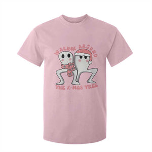 Walkin Around The Xmas Tree T Shirt For Kid Fresno Nightcrawler Cryptid Christmas Gift TS12 Light Pink Print Your Wear