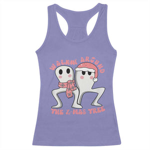 Walkin Around The Xmas Tree Racerback Tank Top Fresno Nightcrawler Cryptid Christmas Gift TS12 Violet Print Your Wear