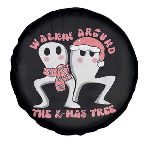 Walkin Around The Xmas Tree Spare Tire Cover Fresno Nightcrawler Cryptid Christmas Gift TS12 Print Your Wear