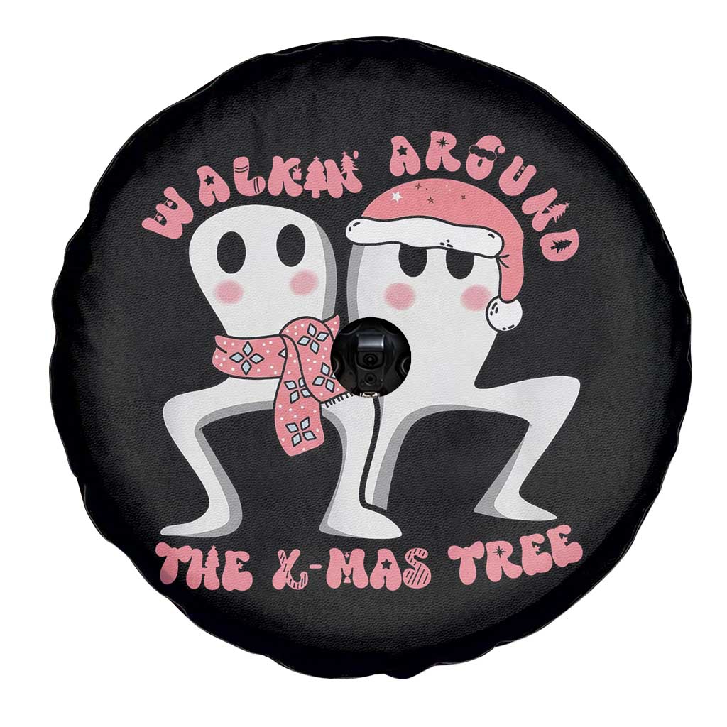 Walkin Around The Xmas Tree Spare Tire Cover Fresno Nightcrawler Cryptid Christmas Gift TS12 Print Your Wear