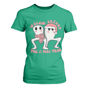 Walkin Around The Xmas Tree T Shirt For Women Fresno Nightcrawler Cryptid Christmas Gift TS12 Irish Green Print Your Wear