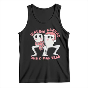 Walkin Around The Xmas Tree Tank Top Fresno Nightcrawler Cryptid Christmas Gift TS12 Black Print Your Wear