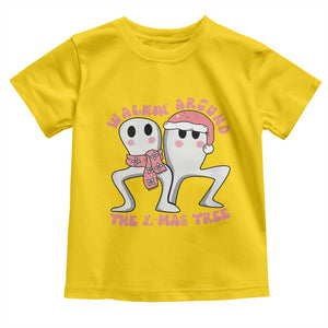 Walkin Around The Xmas Tree Toddler T Shirt Fresno Nightcrawler Cryptid Christmas Gift TS12 Daisy Print Your Wear