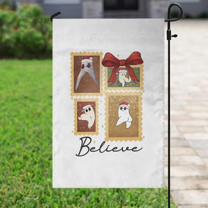 Fresno Nightcrawler Cryptid Christmas Believe Gift Garden Flag TS12 Print Your Wear