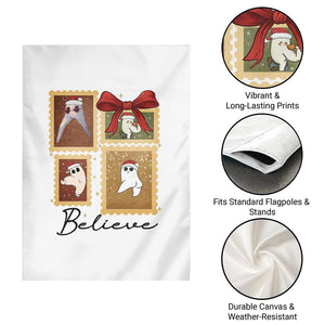 Fresno Nightcrawler Cryptid Christmas Believe Gift Garden Flag TS12 Print Your Wear