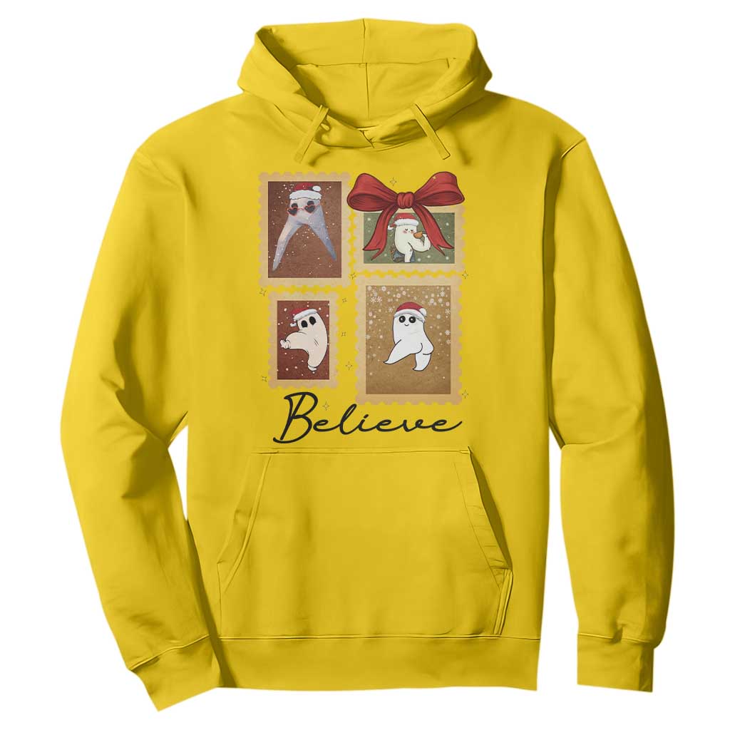 Fresno Nightcrawler Cryptid Christmas Believe Gift Hoodie TS12 Daisy Print Your Wear