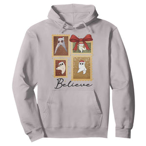 Fresno Nightcrawler Cryptid Christmas Believe Gift Hoodie TS12 Ice Gray Print Your Wear