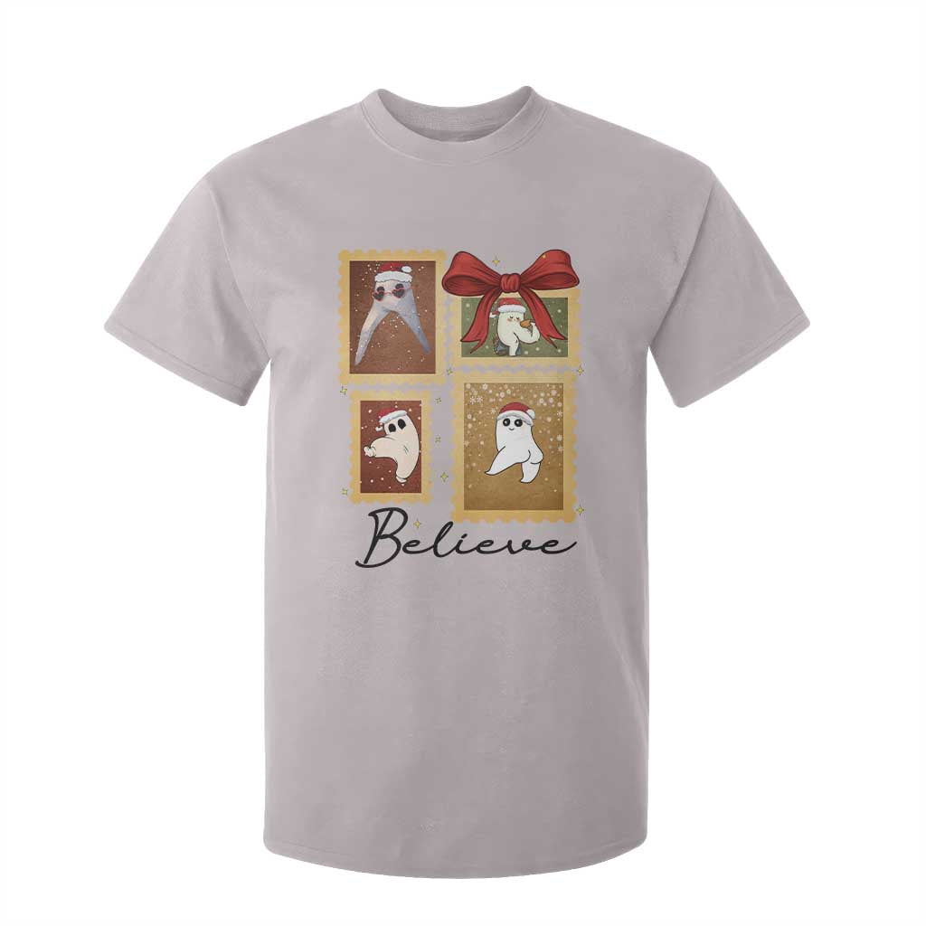 Fresno Nightcrawler Cryptid Christmas Believe Gift T Shirt For Kid TS12 Ice Gray Print Your Wear
