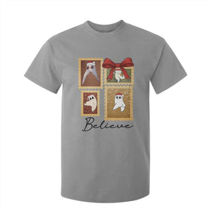 Fresno Nightcrawler Cryptid Christmas Believe Gift T Shirt For Kid TS12 Sport Gray Print Your Wear