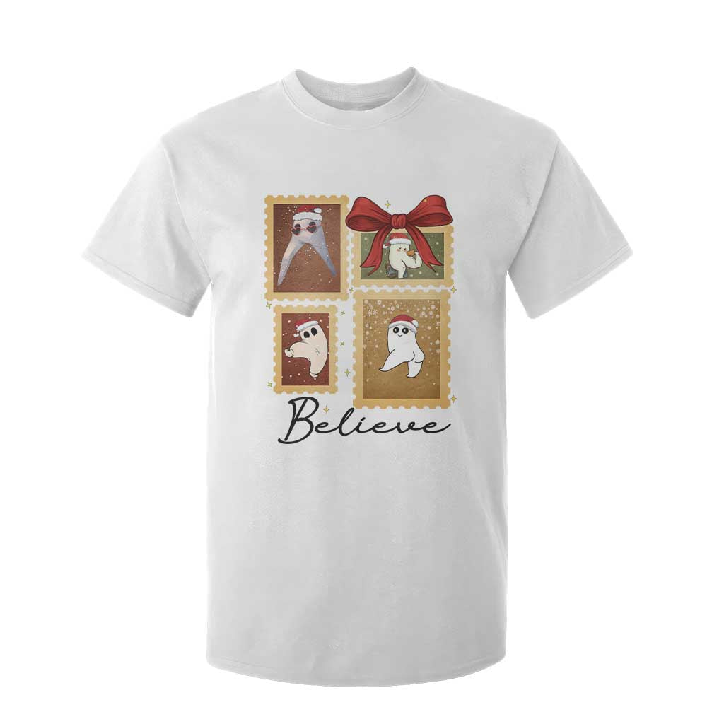 Fresno Nightcrawler Cryptid Christmas Believe Gift T Shirt For Kid TS12 White Print Your Wear