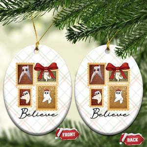 Fresno Nightcrawler Cryptid Christmas Believe Gift Ceramic Ornament TS12 Print Your Wear