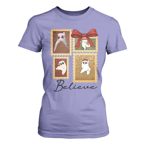 Fresno Nightcrawler Cryptid Christmas Believe Gift T Shirt For Women TS12 Violet Print Your Wear