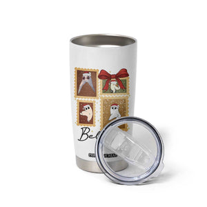 Fresno Nightcrawler Cryptid Christmas Believe Gift Tumbler Cup TS12 Print Your Wear