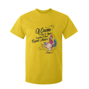 Of Course I Talk To Myself I Need Expert Advice T Shirt For Kid Funny Sarcastic Quote TS12 Daisy Print Your Wear