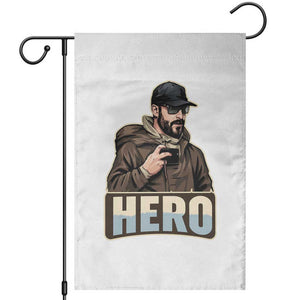 Community Hero Alex Pretti Garden Flag Minneapolis Support Gift TS12 White Print Your Wear
