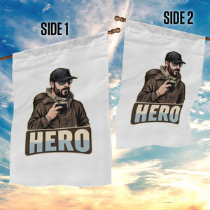Community Hero Alex Pretti Garden Flag Minneapolis Support Gift TS12 Print Your Wear