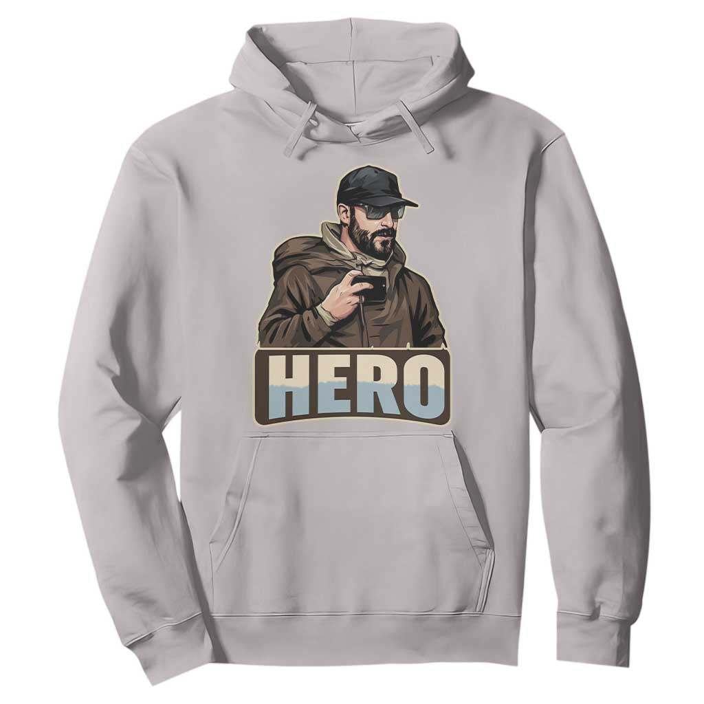 Community Hero Alex Pretti Hoodie Minneapolis Support Gift TS12 Ice Gray Print Your Wear