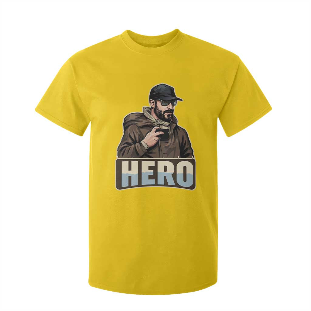 Community Hero Alex Pretti T Shirt For Kid Minneapolis Support Gift TS12 Daisy Print Your Wear