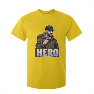 Community Hero Alex Pretti T Shirt For Kid Minneapolis Support Gift TS12 Daisy Print Your Wear