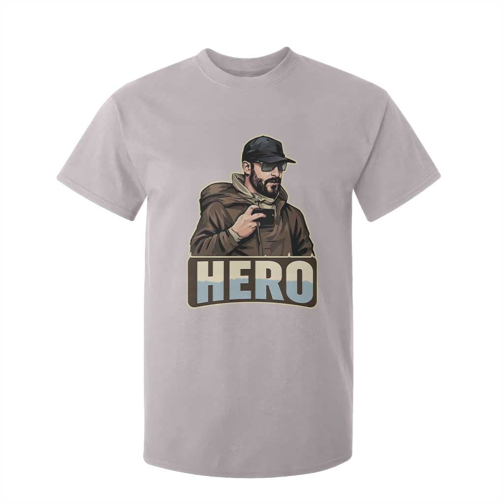 Community Hero Alex Pretti T Shirt For Kid Minneapolis Support Gift TS12 Ice Gray Print Your Wear