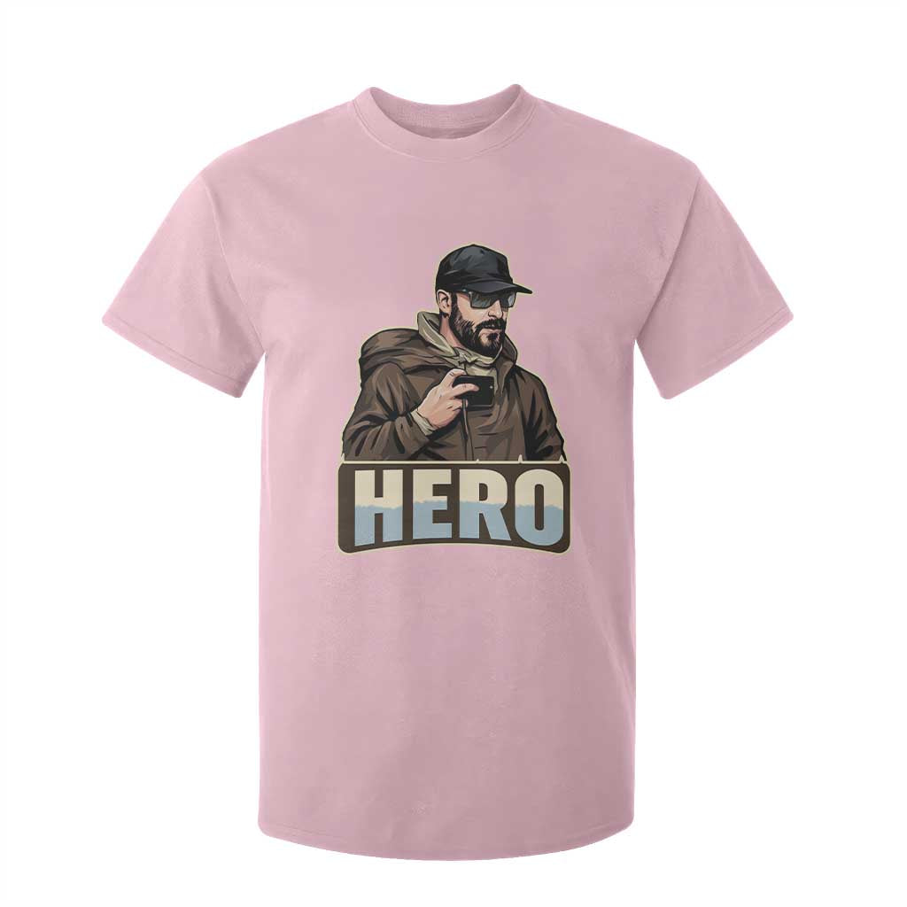Community Hero Alex Pretti T Shirt For Kid Minneapolis Support Gift TS12 Light Pink Print Your Wear