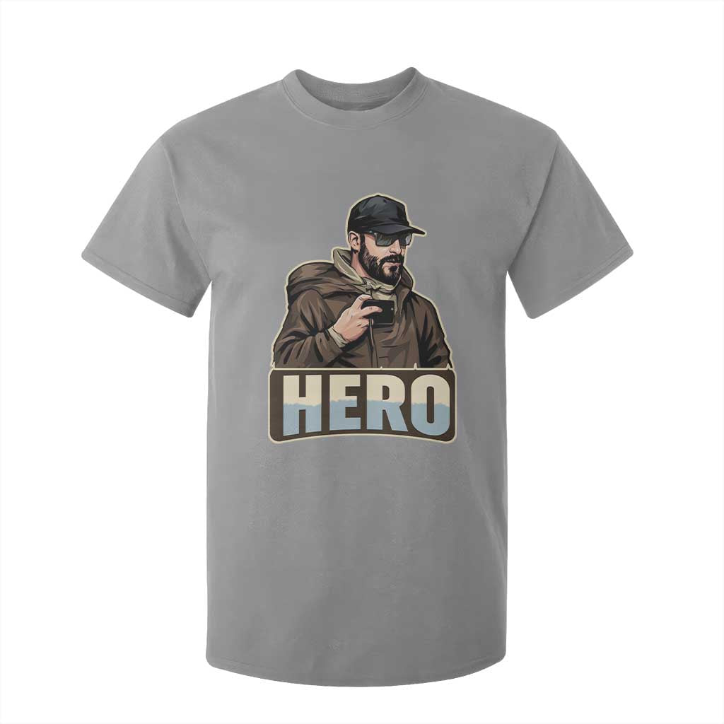 Community Hero Alex Pretti T Shirt For Kid Minneapolis Support Gift TS12 Sport Gray Print Your Wear