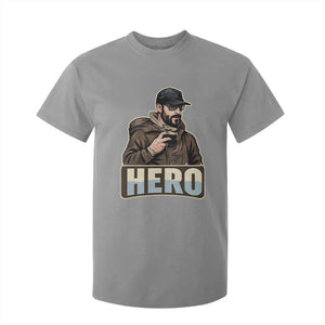 Community Hero Alex Pretti T Shirt For Kid Minneapolis Support Gift TS12 Sport Gray Print Your Wear