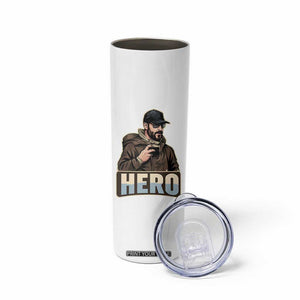 Community Hero Alex Pretti Skinny Tumbler Minneapolis Support Gift TS12 Print Your Wear