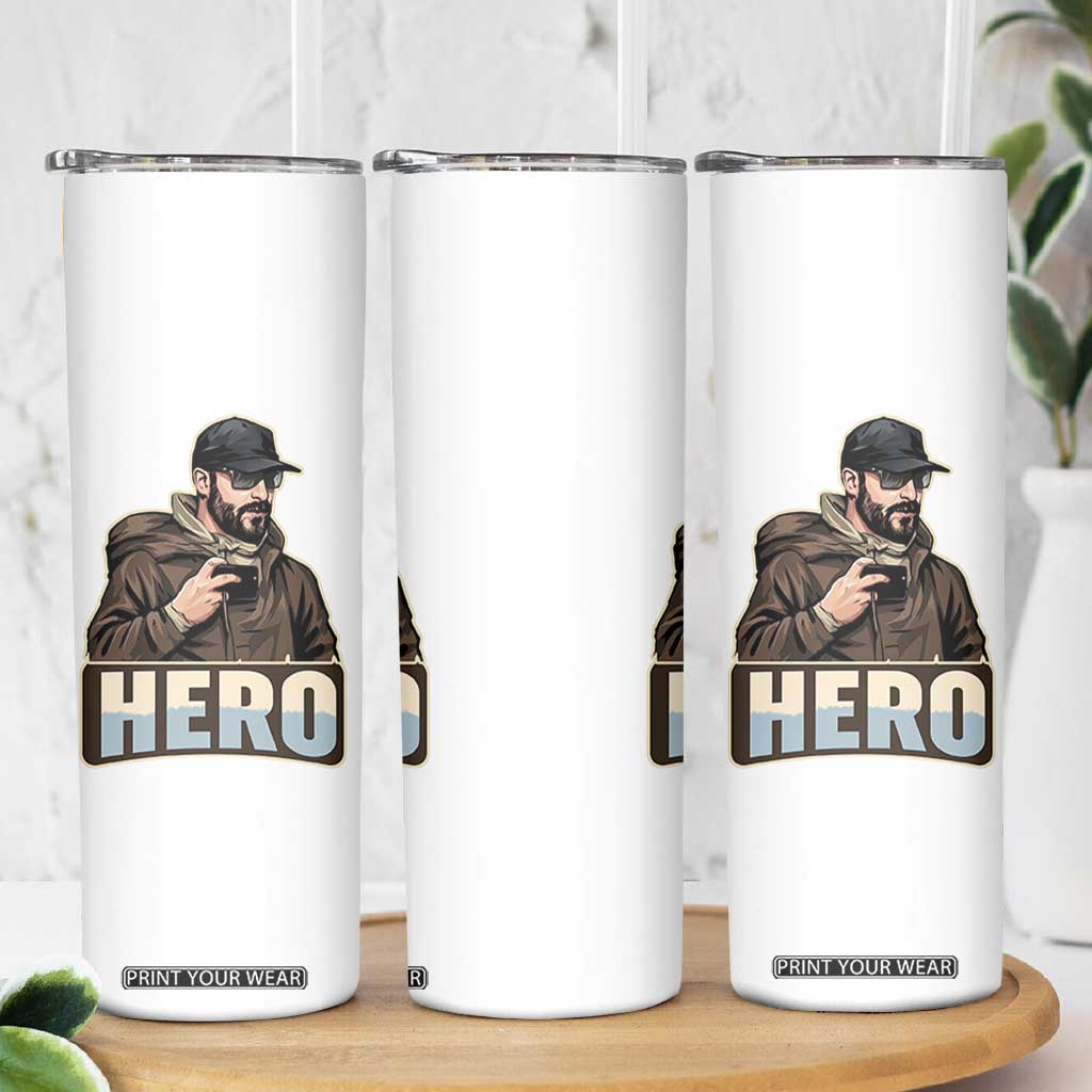 Community Hero Alex Pretti Skinny Tumbler Minneapolis Support Gift TS12 Print Your Wear