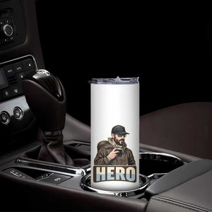 Community Hero Alex Pretti Skinny Tumbler Minneapolis Support Gift TS12 Print Your Wear