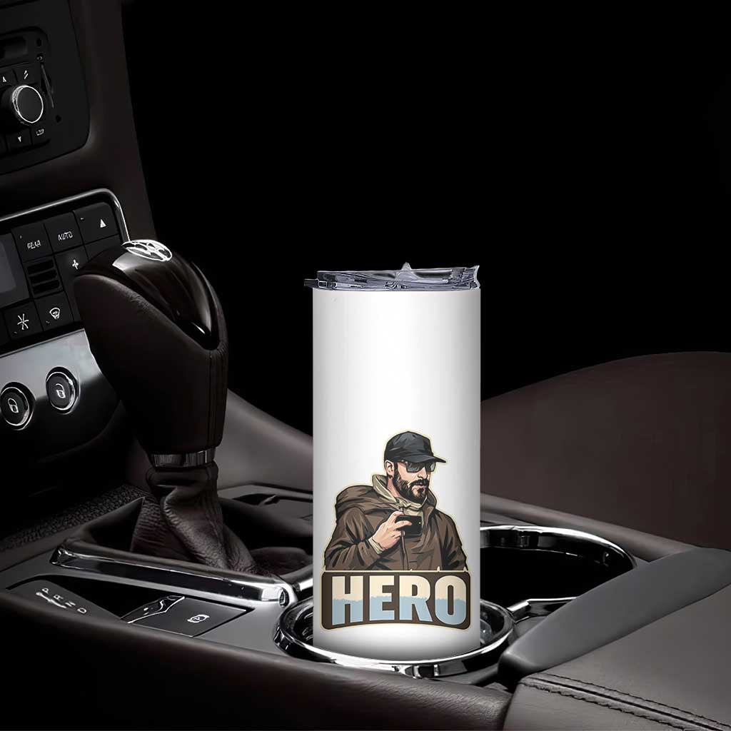 Community Hero Alex Pretti Skinny Tumbler Minneapolis Support Gift TS12 Print Your Wear
