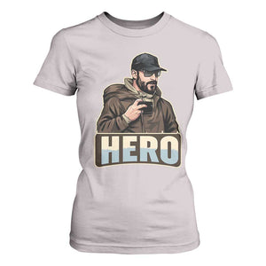 Community Hero Alex Pretti T Shirt For Women Minneapolis Support Gift TS12 Ice Gray Print Your Wear