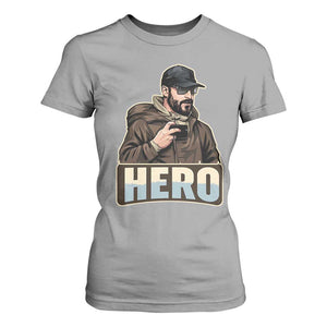 Community Hero Alex Pretti T Shirt For Women Minneapolis Support Gift TS12 Sport Gray Print Your Wear