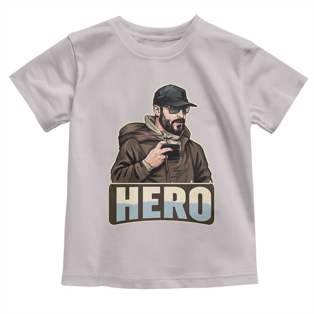Community Hero Alex Pretti Toddler T Shirt Minneapolis Support Gift TS12 Ice Gray Print Your Wear